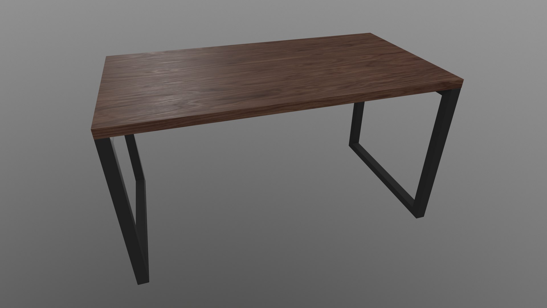 3D Minimalist Table - TurboSquid 1843759