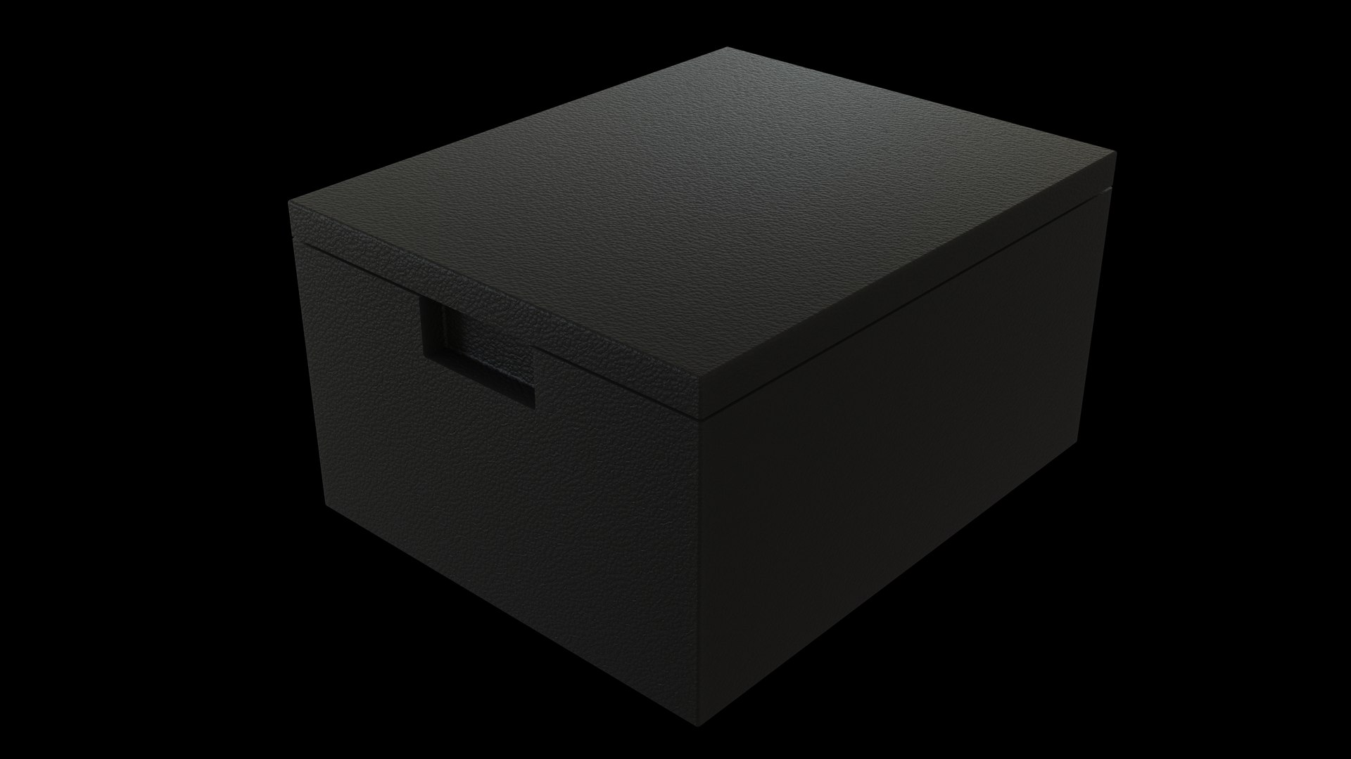 Black deals styrofoam cooler