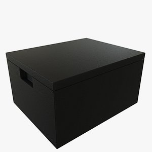 3D styrofoam cooler box
