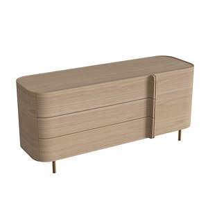 Paris Paname Dresser 3D model