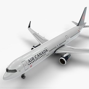 a321 neo air canada 3D model