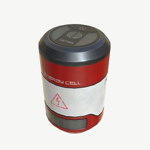 Energy Cell PBR Sci-Fi