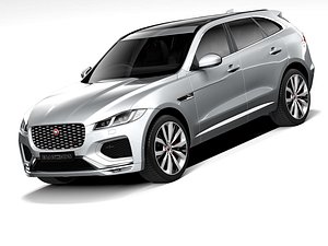 Jaguar F-Pace 2022