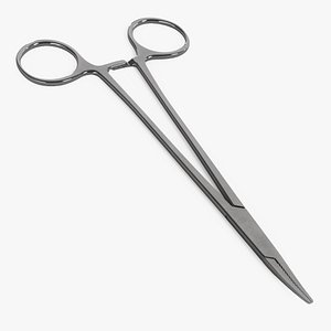 Curved Kelly Artery Forceps