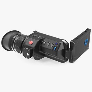 3D ViewFinder For Digital Cinema Camera