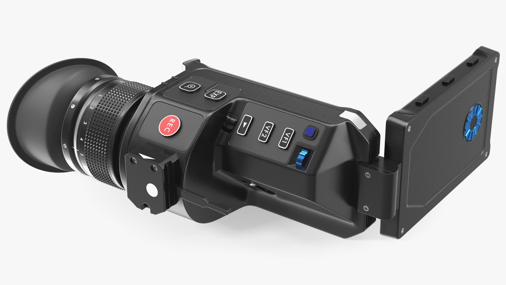 3D ViewFinder For Digital Cinema Camera TurboSquid 1896270