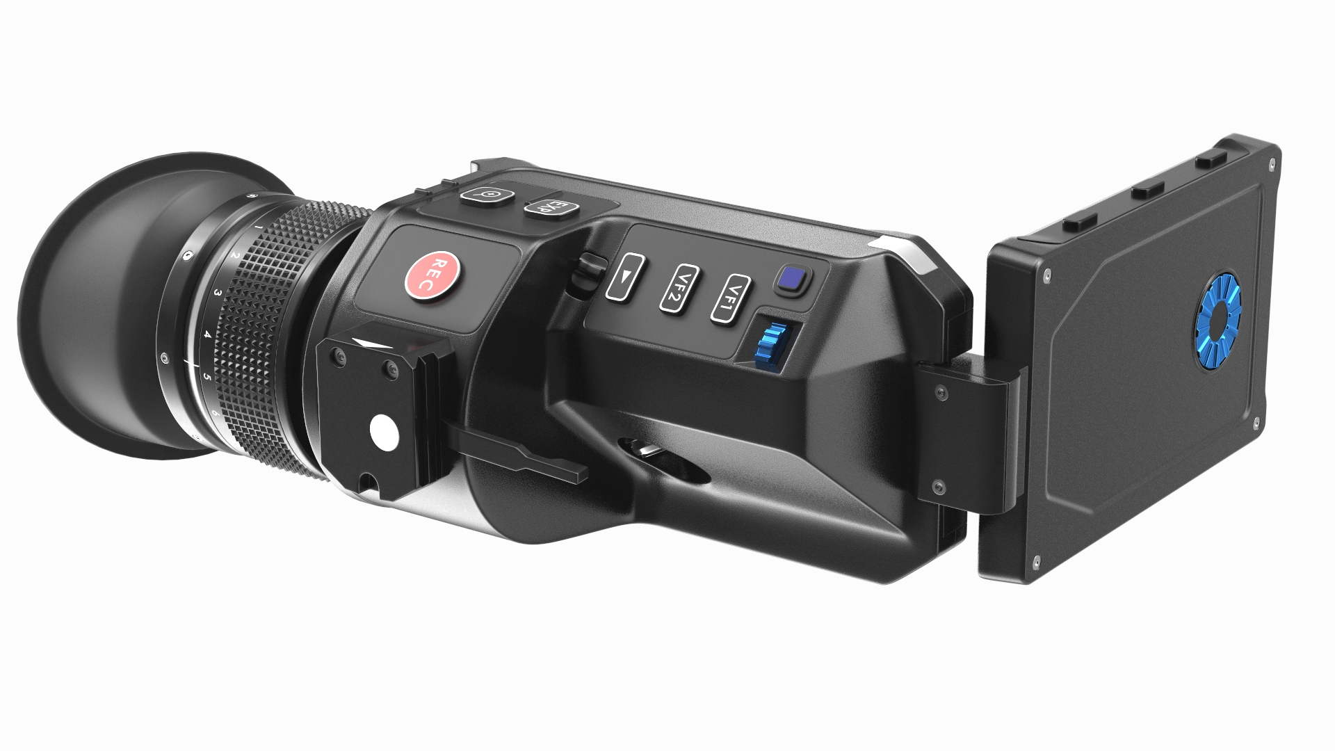 3D ViewFinder For Digital Cinema Camera TurboSquid 1896270