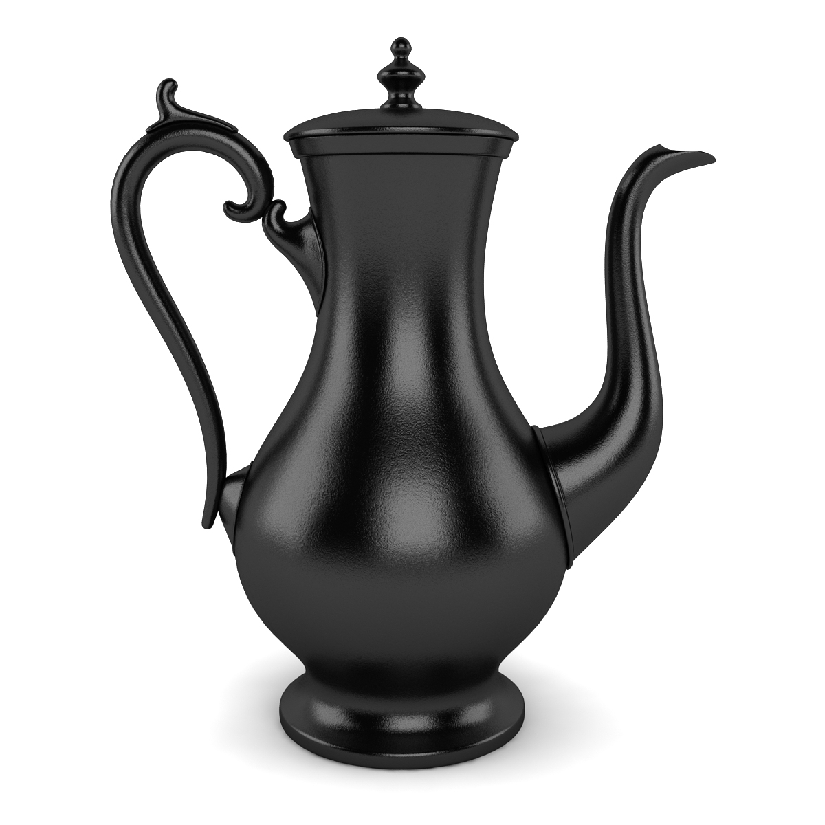 antique teapot tea 3d max