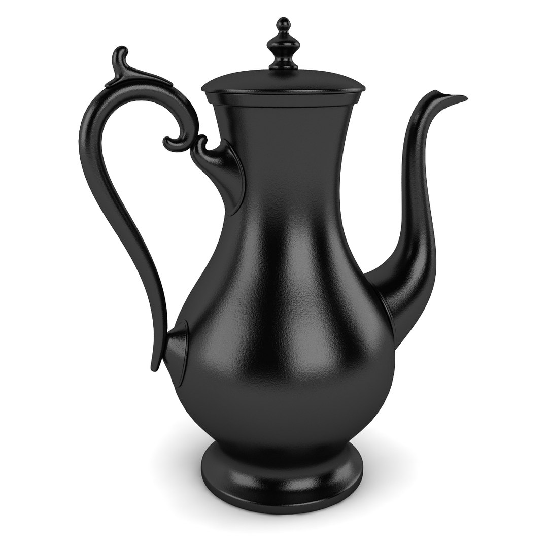 Antique Teapot Tea 3d Max