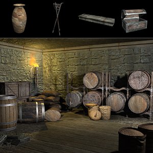 Dungeon Model Pack