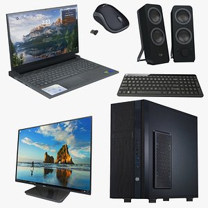 3D Computer Collection 6 in 1