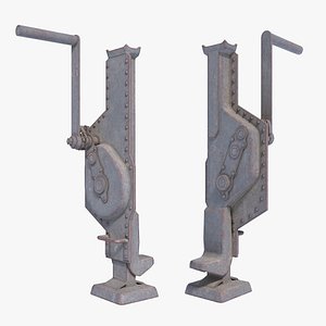 jack 20t 3D model