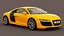 3D audi r8 v10