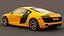 3D audi r8 v10