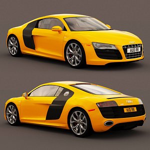 audi r8 v10