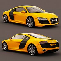 audi r8 v10