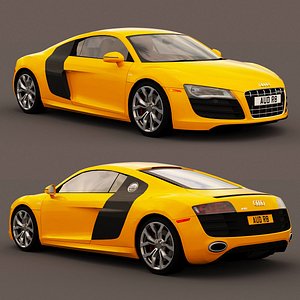 audi r8 v10