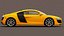 3D audi r8 v10