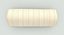Almofada Bolster 03 Branco com Padrão