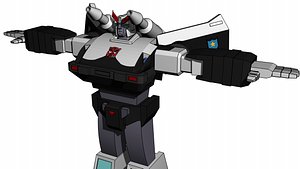 3d model of prowl g1