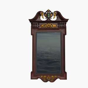 Gothic mirror
