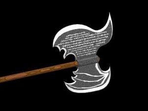 BatWingAxe