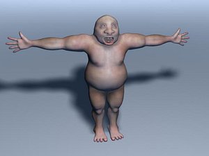 ogre 3d model