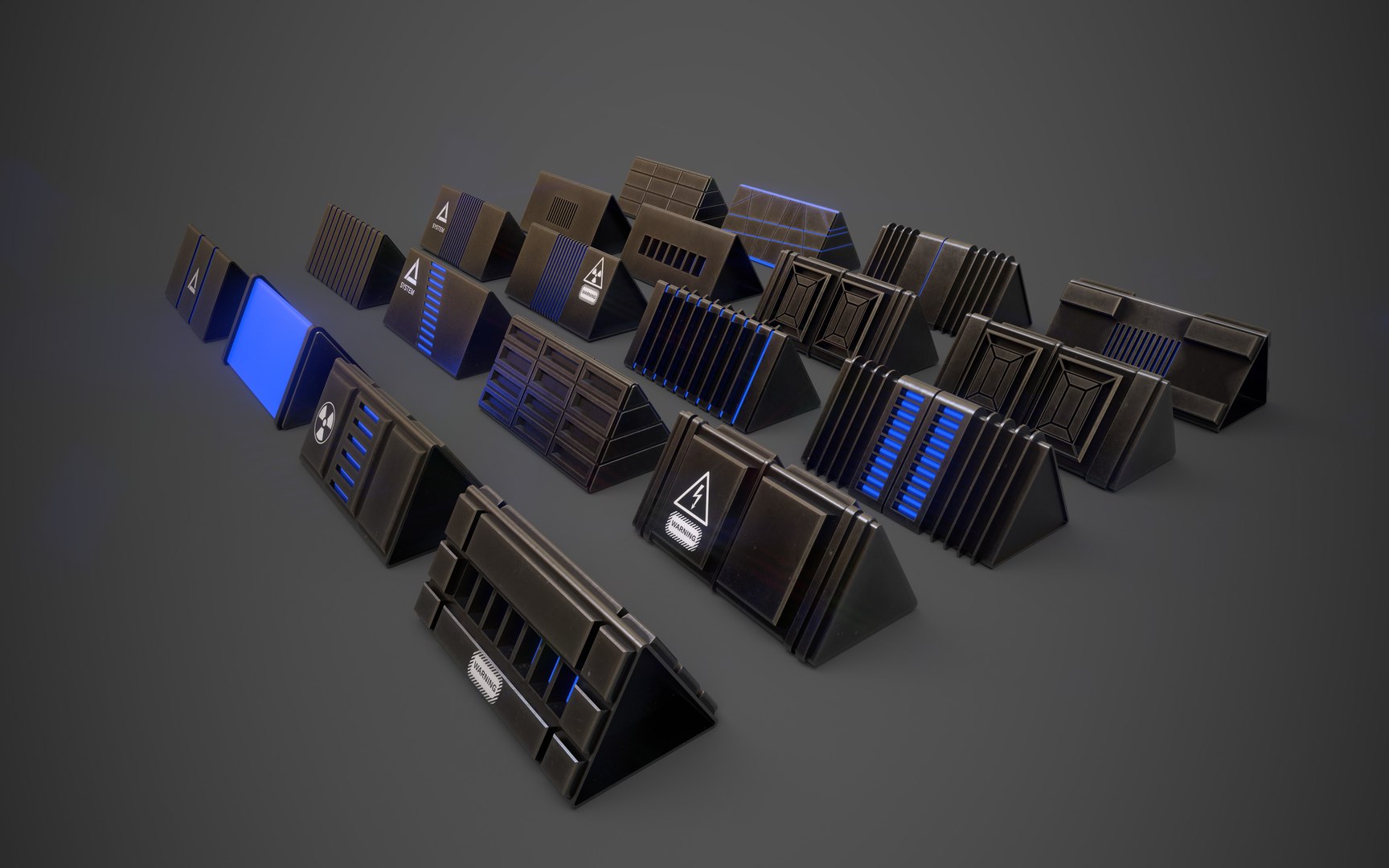 Sci-Fi Triangle Box Metal 3D https://p.turbosquid.com/ts-thumb/3k/gEjR0m/tK/scifitriangleboxmetal06/jpg/1751084763/1920x1080/fit_q87/7775b844d18045db2b7224106955ff80baed07c3/scifitriangleboxmetal06.jpg