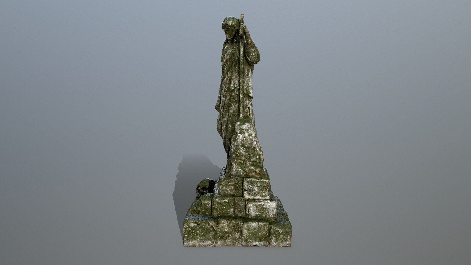 Statue 5 model - TurboSquid 1546301