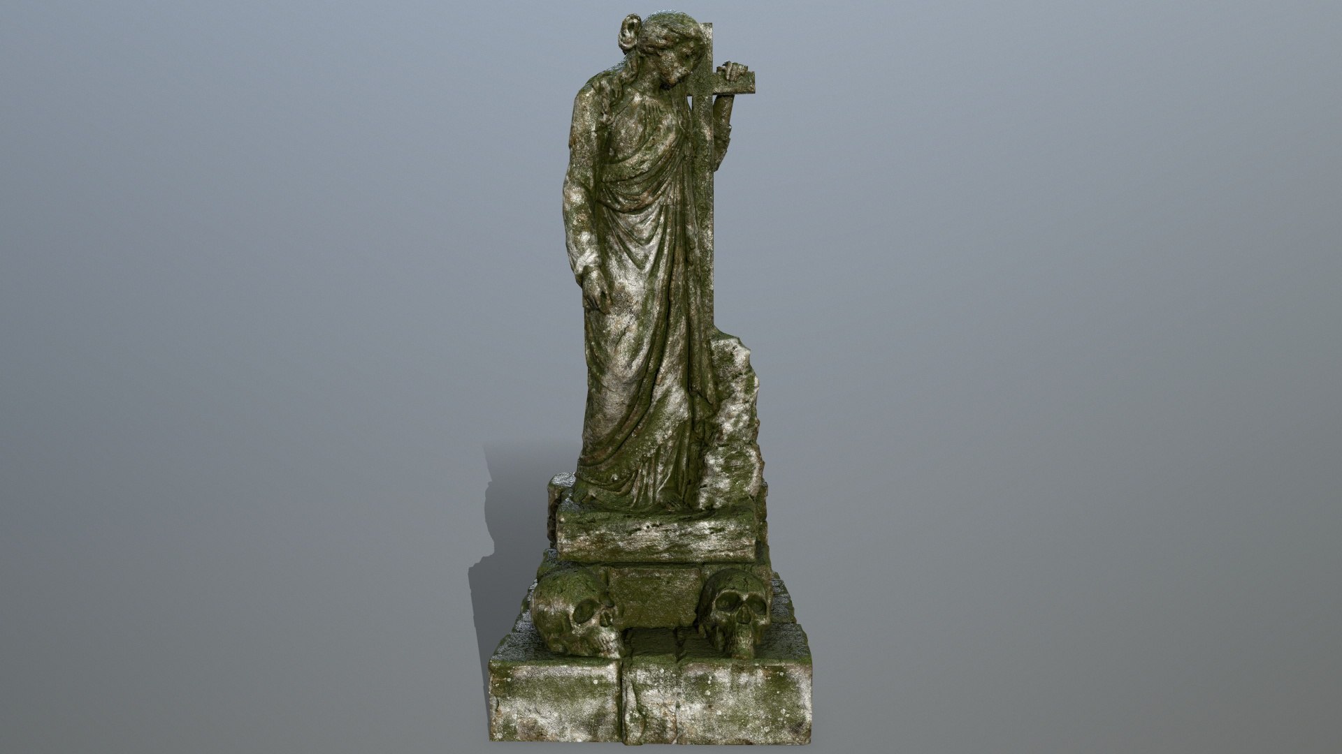 Statue 5 model - TurboSquid 1546301