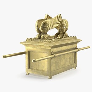 3D Arc of the Covenant Bible Artifact model