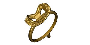 Gold ring ( a 30)