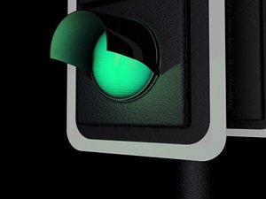 animated traffic lights