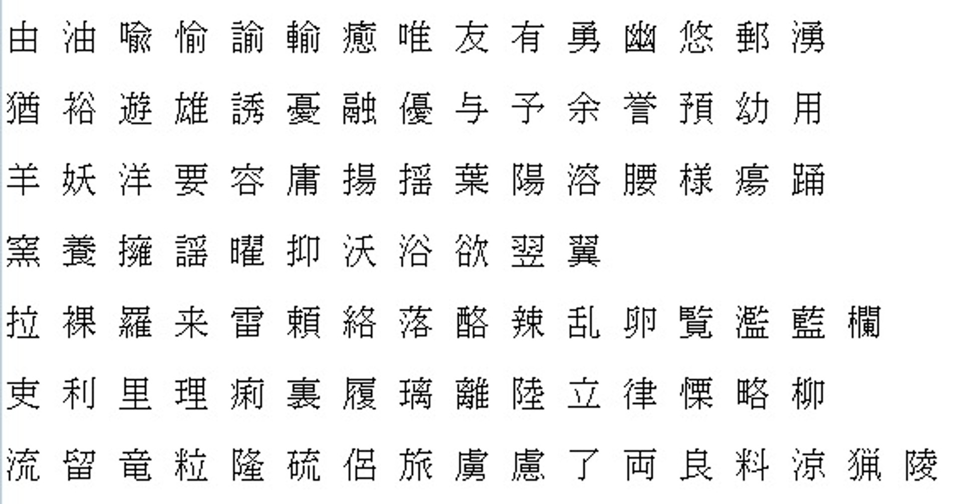 chinese msgothic set1to21 3D model https://p.turbosquid.com/ts-thumb/3k/mpm5tO/Omzp0o0H/20/jpg/1508944548/1920x1080/fit_q87/b2fd883d1998149d1f1fbee0b9ae2f41b8c5cd0b/20.jpg
