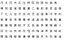Chinese MSGothic set1to21 data