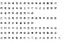 Chinese MSGothic set1to21 data