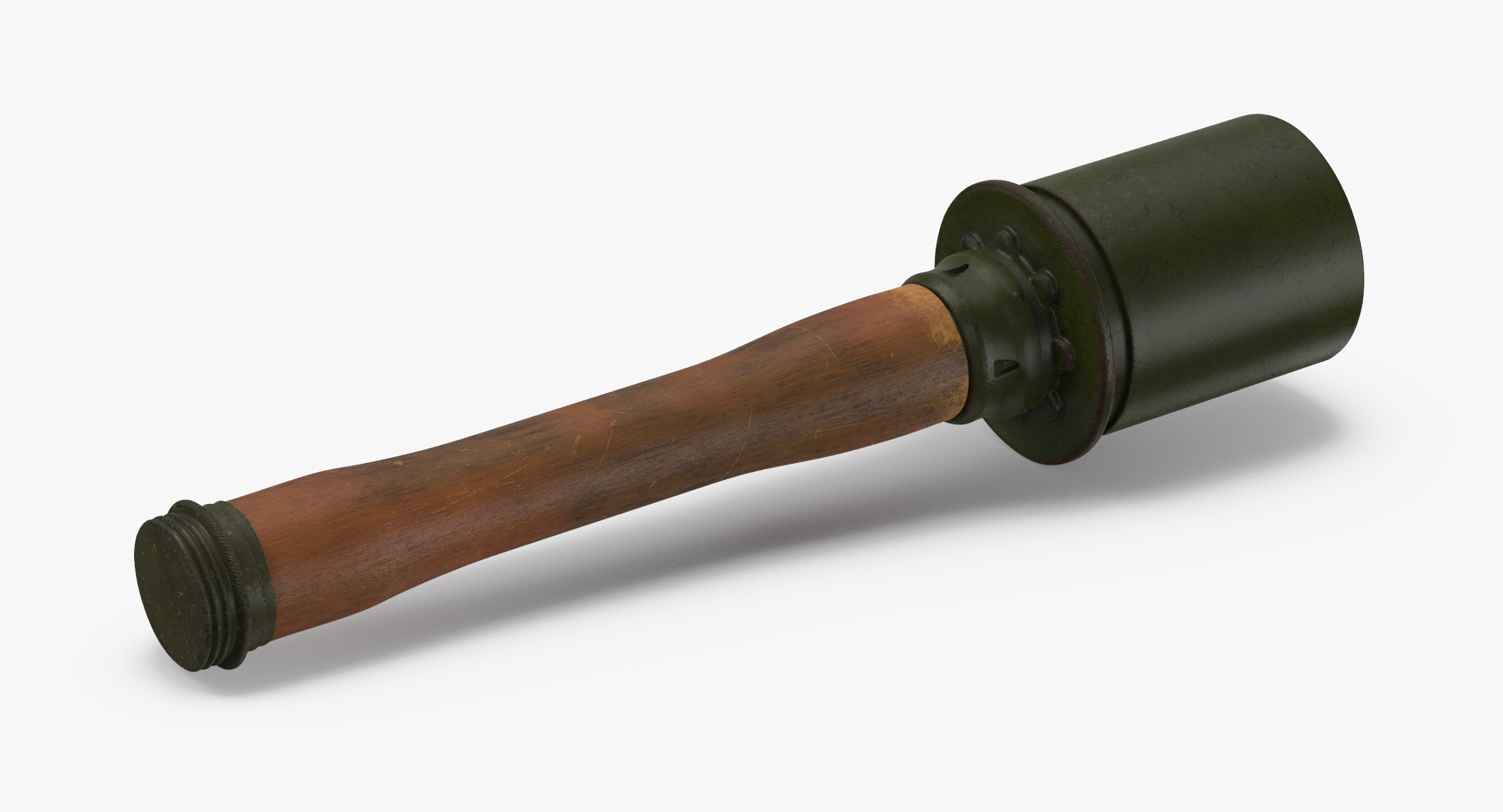 3d model of 24 grenade