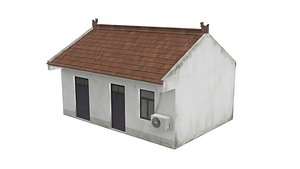 3D Classic rural Chinese dwelling model