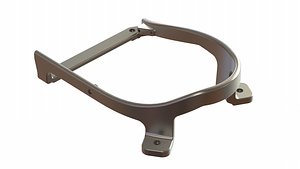 baseframe solidworks cad 3D model