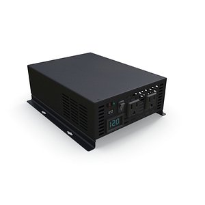 Power Inverter PBR 3D model