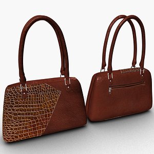ladies handbag 3D model