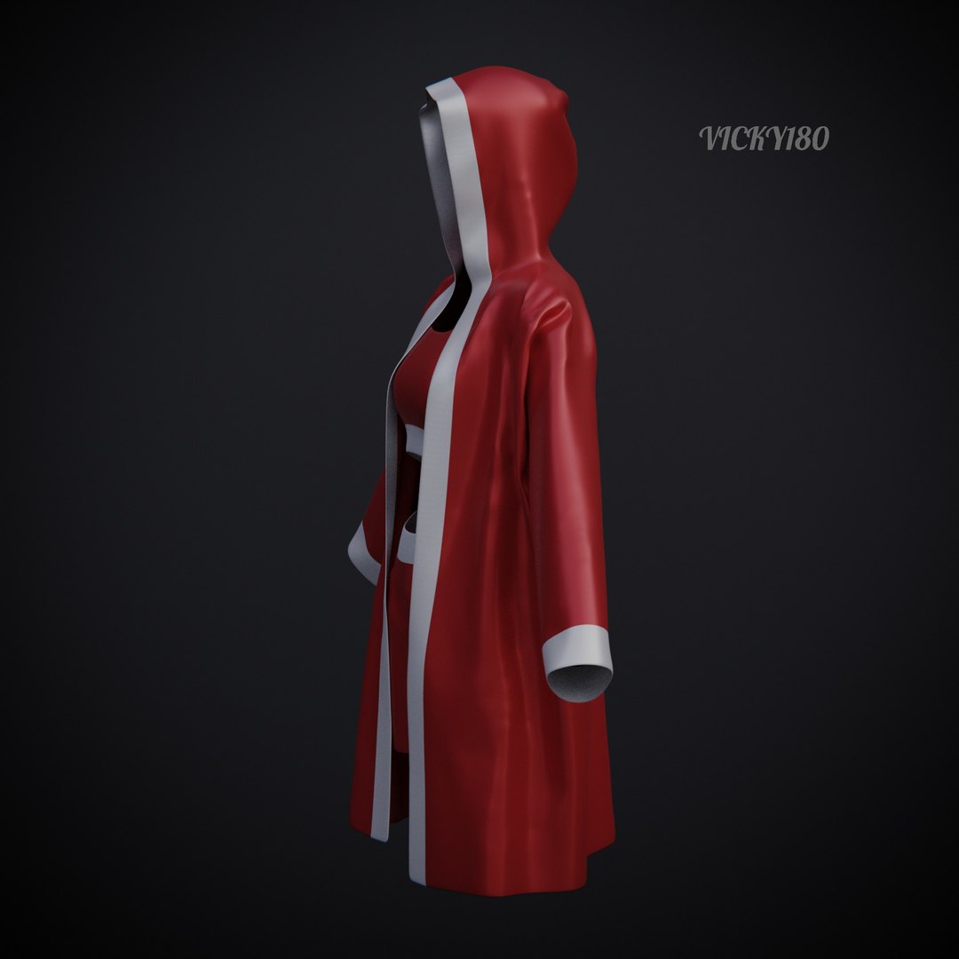 3D Female Boxer Outfit - Shorts Set and Robe https://p.turbosquid.com/ts-thumb/3k/vY0x8m/Lb/cloth0036/jpg/1670439015/1920x1080/fit_q87/d624e982762a8aa61588d2afc66b556d3c460957/cloth0036.jpg