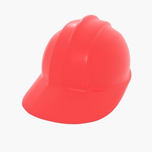 Safety Helmet 3D model