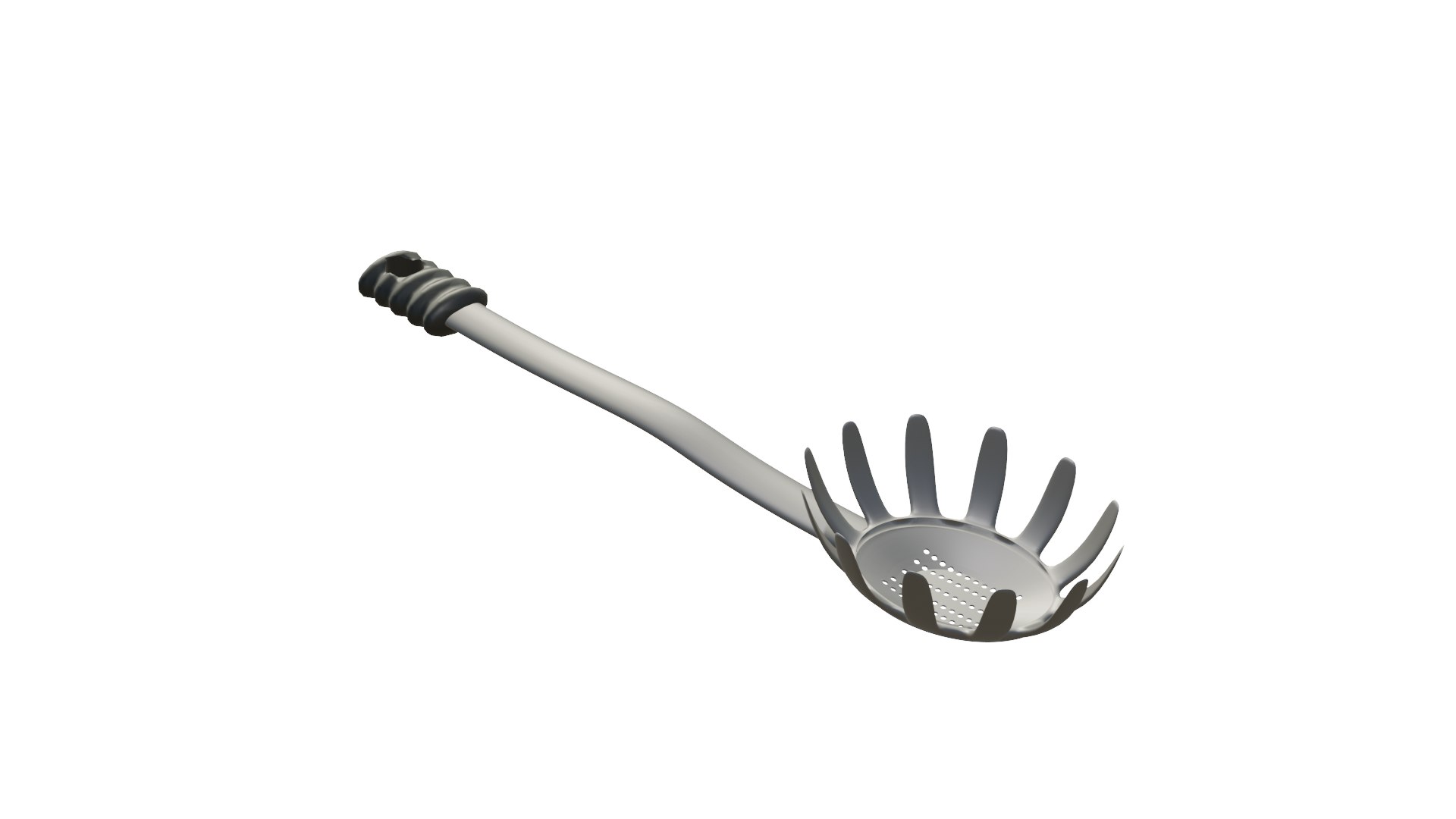 Steel ladle with holes 3D model - TurboSquid 1925341