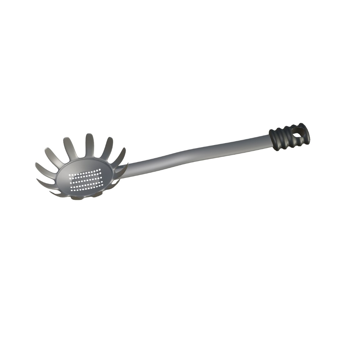 Steel ladle with holes 3D model - TurboSquid 1925341