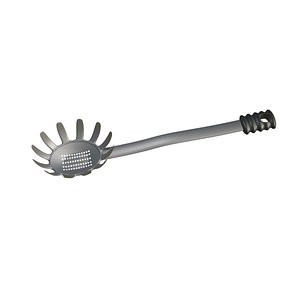 steel ladle with holes 3D model