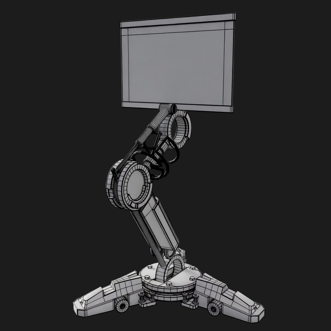 Scifi Computer Model - TurboSquid 1976523