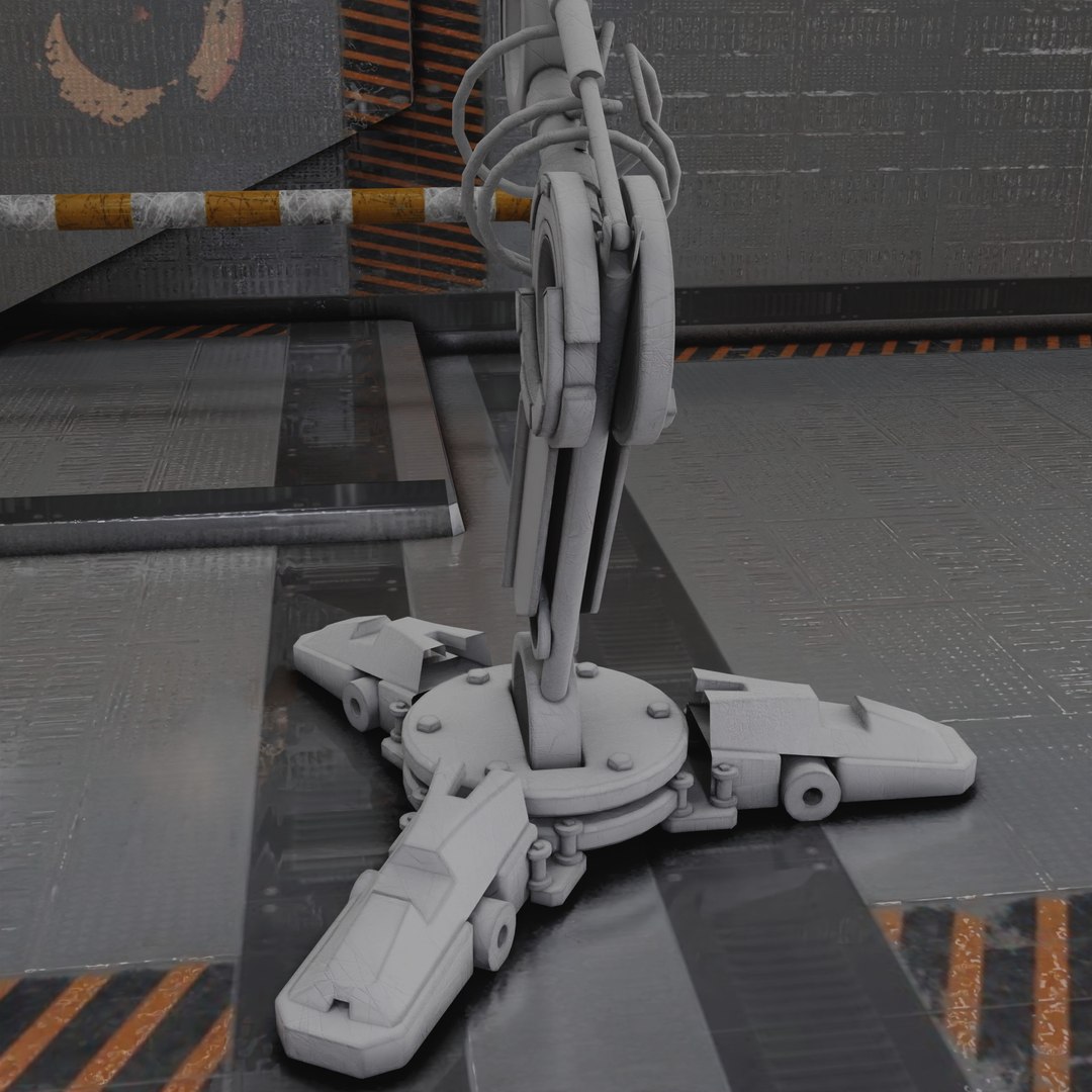 Scifi Computer Model - TurboSquid 1976523