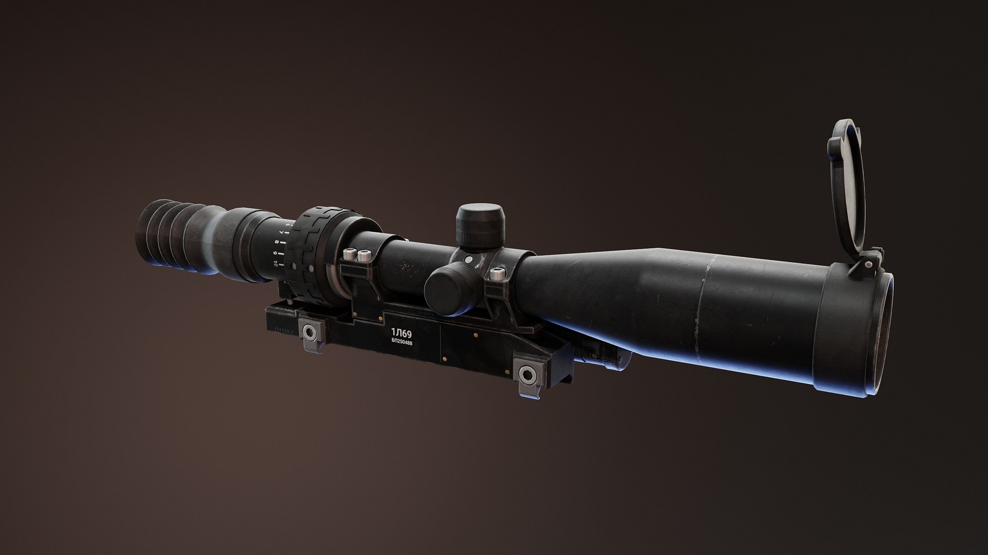 3D 1P69 Hyperon Rifle Scope https://p.turbosquid.com/ts-thumb/3l/1sWY4q/1k/1p69_scope_prev_0002/jpg/1757137772/1920x1080/fit_q87/d34ab96f8cd80bbb772159a6396218e8294f16ef/1p69_scope_prev_0002.jpg