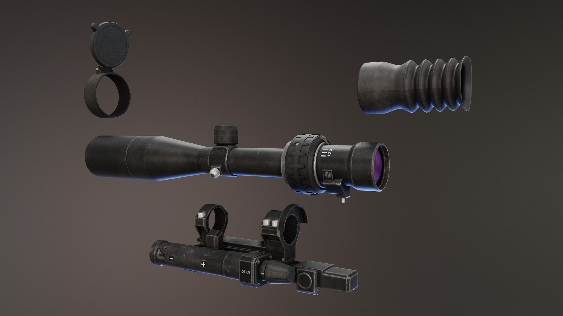 3D 1P69 Hyperon Rifle Scope https://p.turbosquid.com/ts-thumb/3l/1sWY4q/EC/1p69_scope_prev_0006/jpg/1757137773/1920x1080/fit_q87/4c358660d388f30d4cfba7c3225235b2cbc03c4b/1p69_scope_prev_0006.jpg